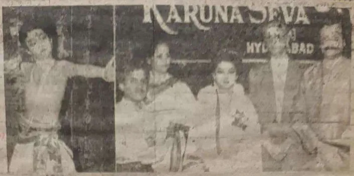 Honoured on the KSS stage: Felicitation · 1995