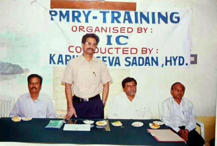 PMRY training organised by DIC, conducted by KSS