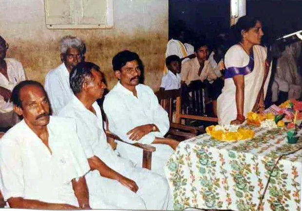 Guests seated at a KSS function