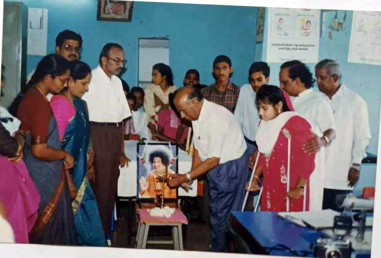 Inaugurating a KSS health programme