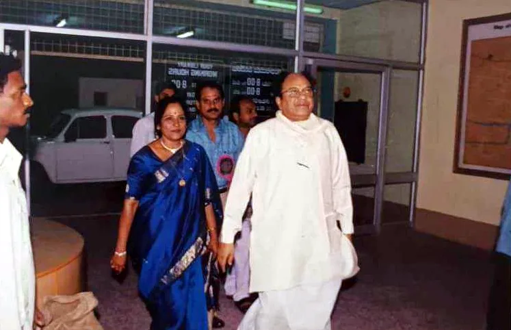 Guests arriving for a KSS function