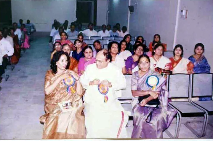 Audience at a KSS programme