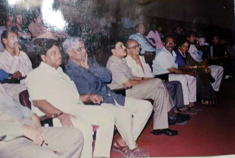 Audience at a cultural evening