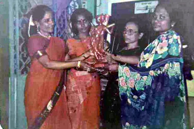 Exchange of mementos