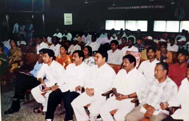 Audience at a KSS function