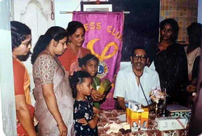 Health camp held with a partner club